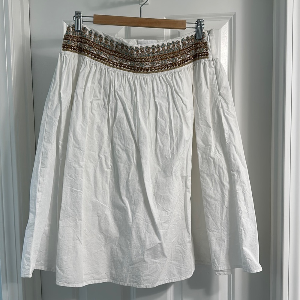 MARK, FORE & STRIKE - Size 8 - Embellished Skirt - excellent condition - cotton